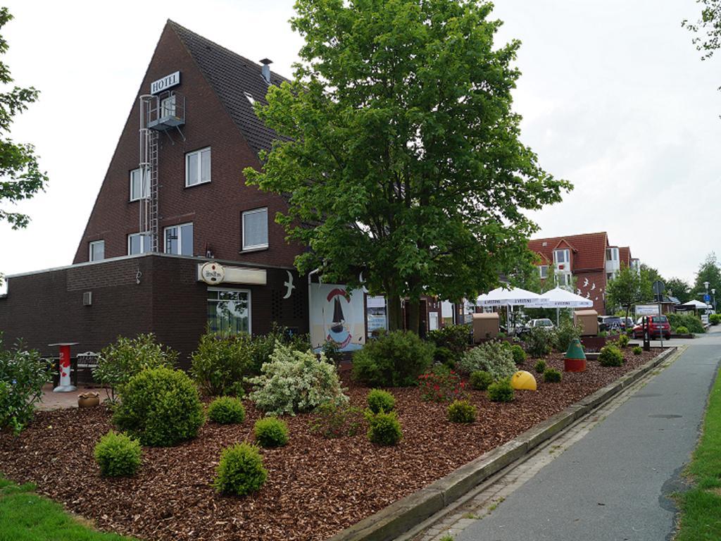 Hotel Restaurant Wattenschipper Nordholz Exterior foto