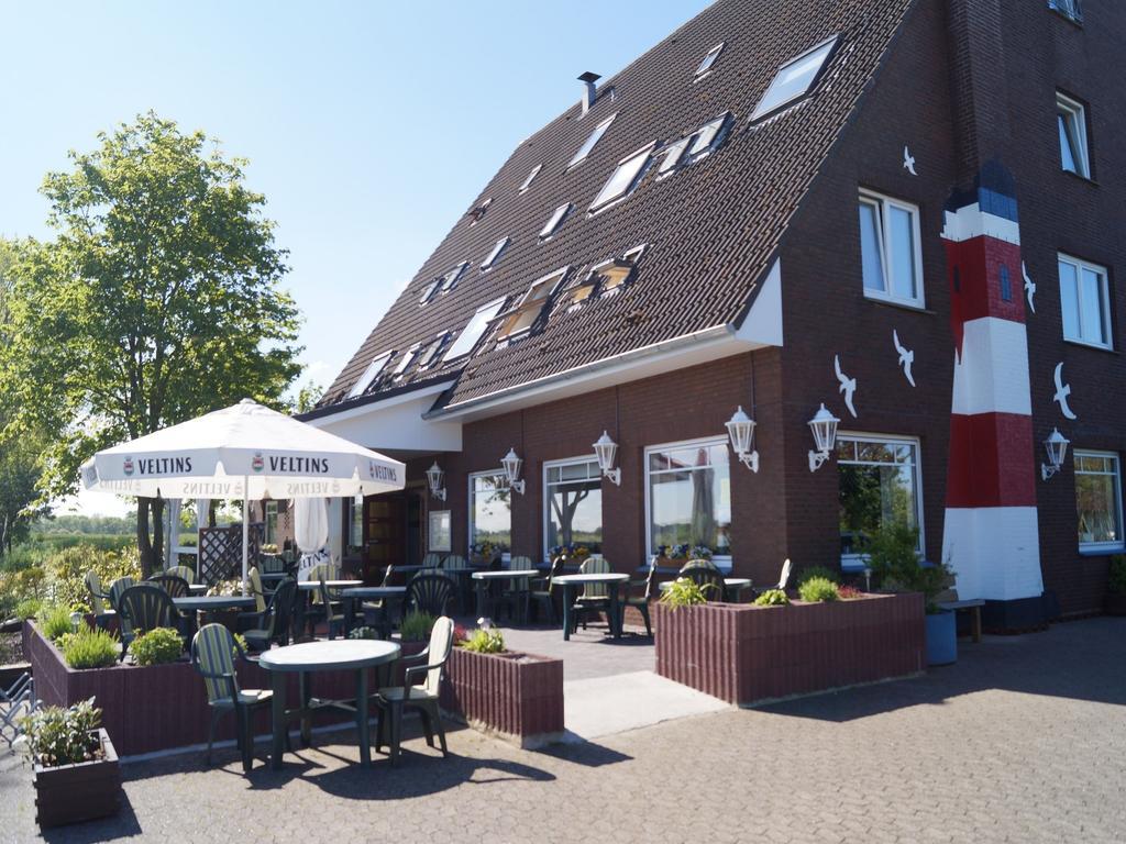 Hotel Restaurant Wattenschipper Nordholz Exterior foto