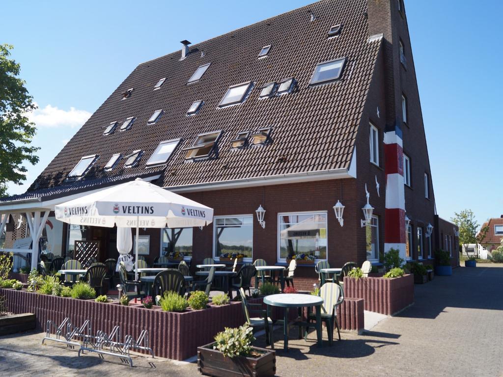 Hotel Restaurant Wattenschipper Nordholz Exterior foto